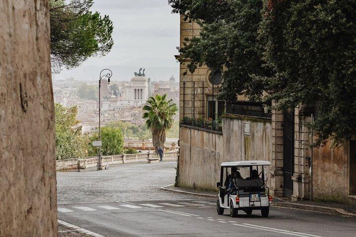 Il meglio di Roma in Golf Cart - tour privato