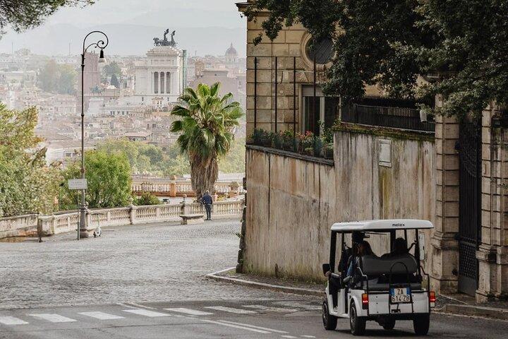 Il meglio di Roma in Golf Cart - tour privato
