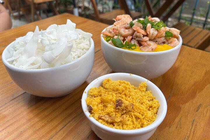 Rio : コパカバーナ・フードツアー（7つの味と地元の味）