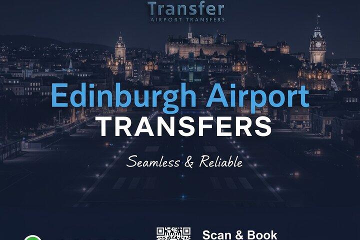 Transfers confiáveis de Edinburgh Airport a partir de Edinburgh Airport