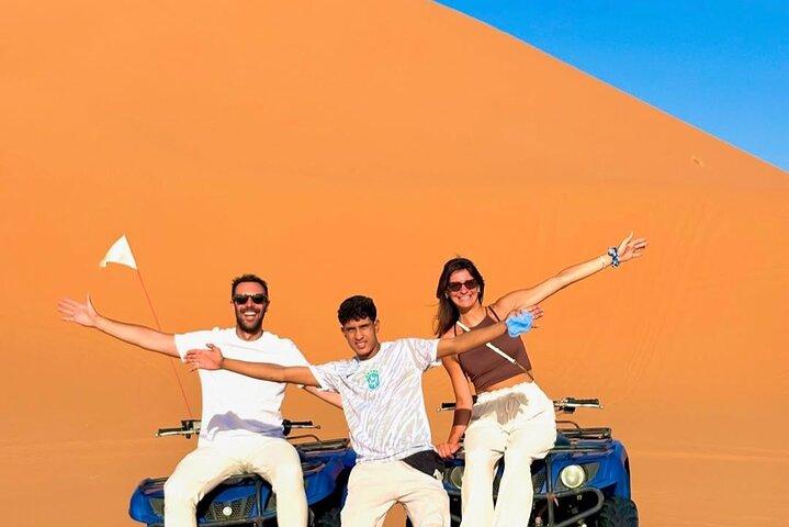 Merzouga Quad Bikes e Sandboarding