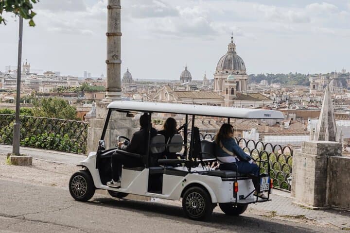 Semi Private Best of Rome Golf Cart Tour