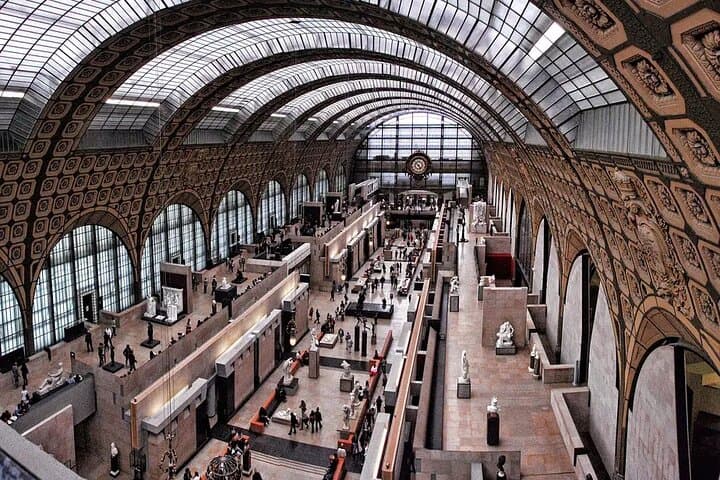 Orsay Museum with Audio Guide