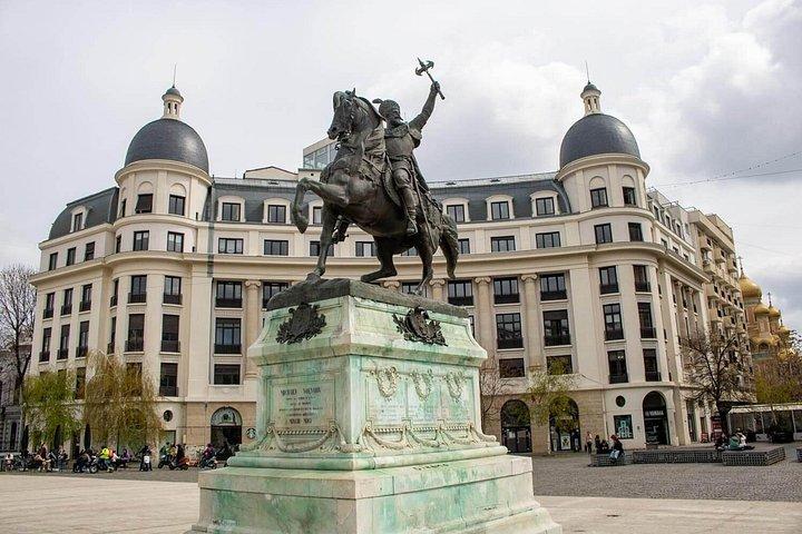 Bucharest Historical Center Guided Tour