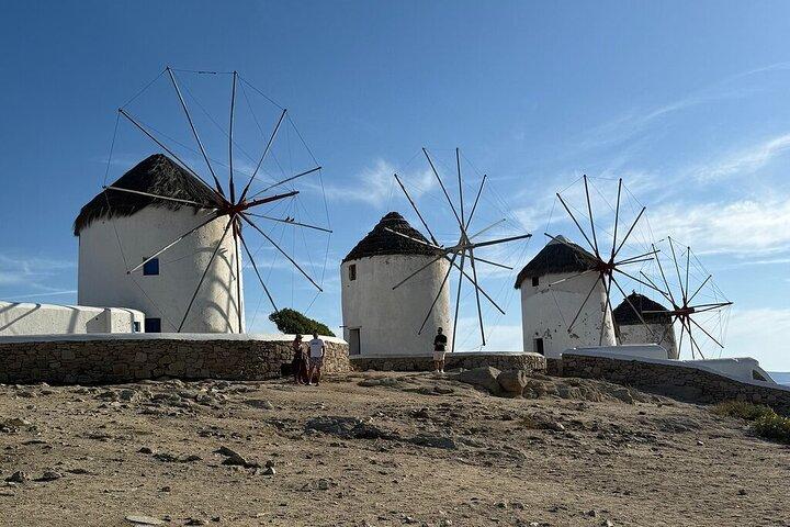 Mykonos Secrets Höjdpunkter Rundtur i liten grupp med Port Pickup