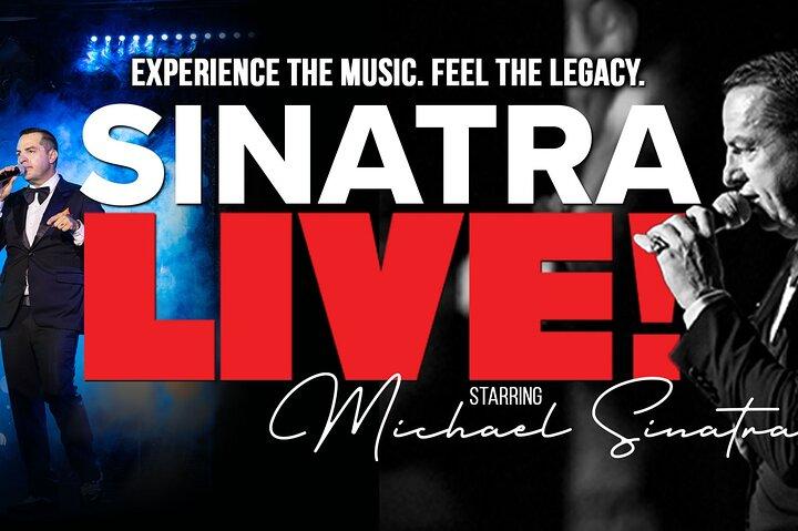 Sinatra Live! Frank Sinatra Tribute Show a Las Vegas