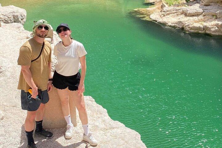 Wadi Shab med Omani Guide