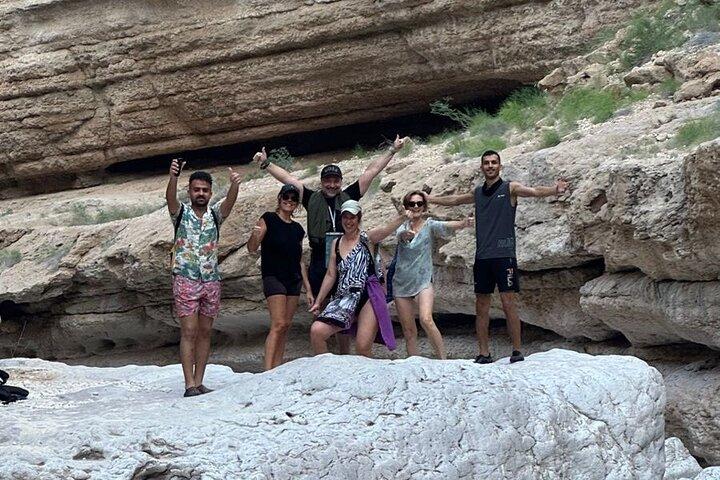 Wadi Shab with Omani guide