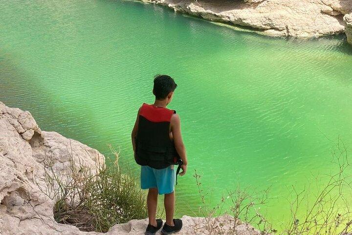 Wadi Shab with Omani guide