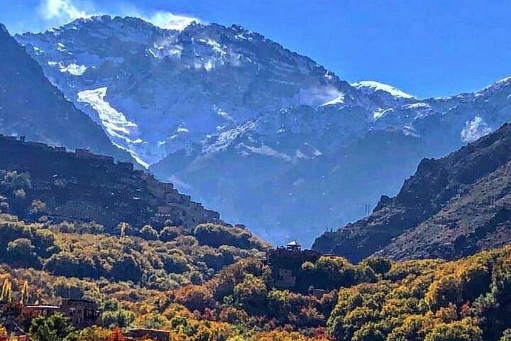 Atlas Mountains and Three Valleys & Waterfalls - Camel ride Day Trip Marrakech