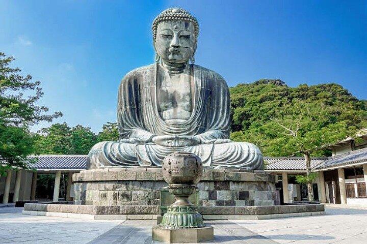 ホテルピックアップ付きプライベート鎌倉終日ハイライト
