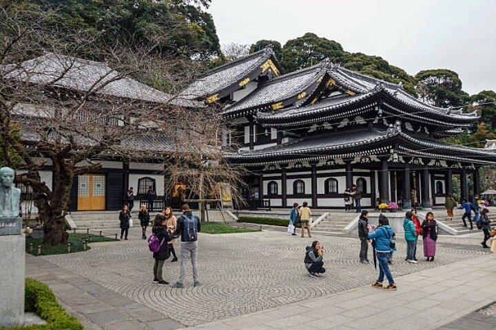 ホテルピックアップ付きプライベート鎌倉終日ハイライト