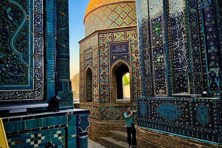 Samarkand Historical Monuments Guided Walking Tour