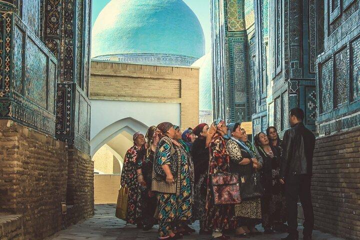 Samarkand Historical Monuments Guided Walking Tour