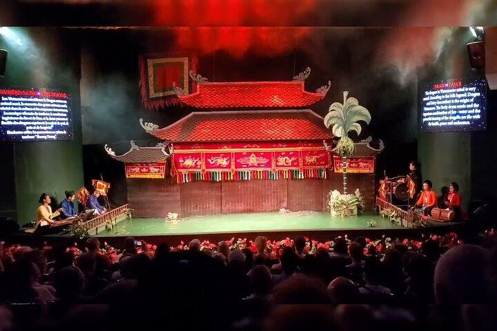 Biljetter till Thang Long Water Puppet