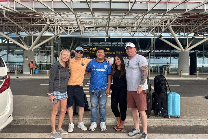 シェムリアップ空港プライベート送迎－ホテル送迎