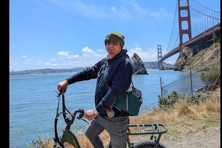 San Francsico E-Bike Rental