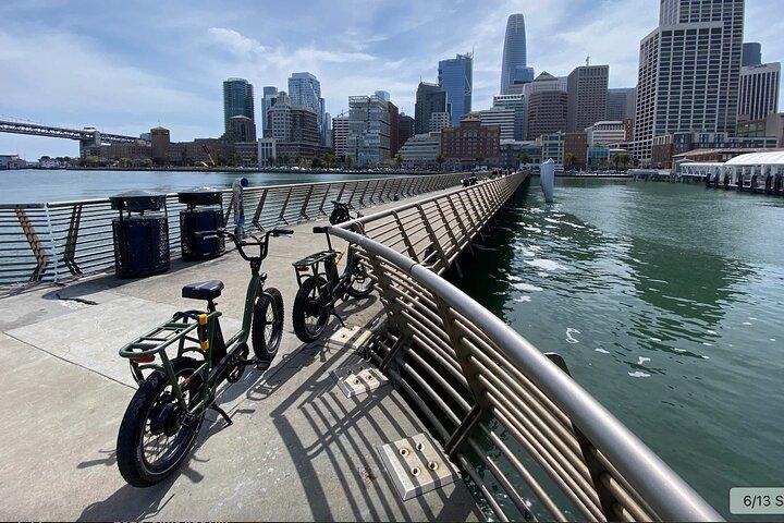 San Francsico E-Bike Rental