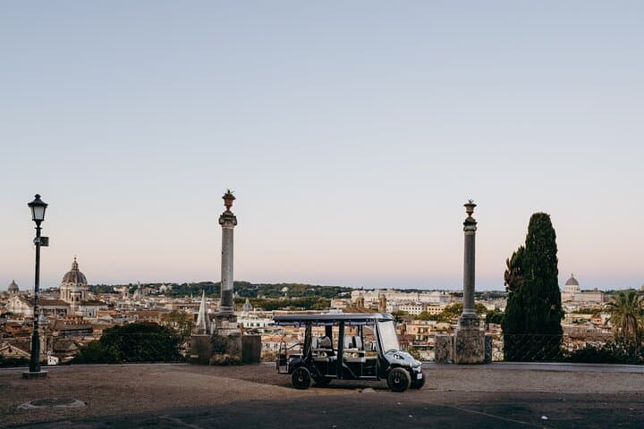 ROME: Golf-Cart Private Tour
