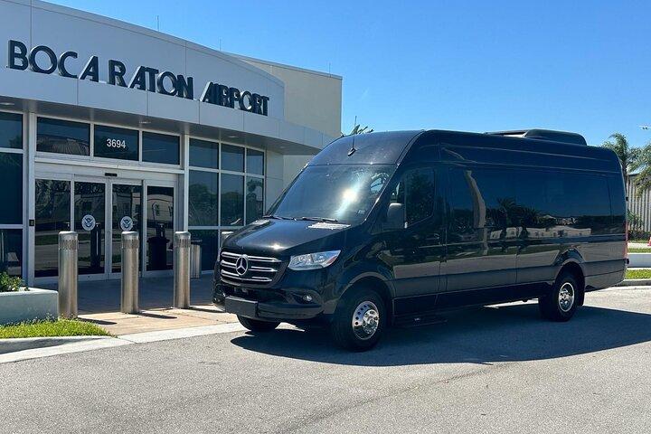 Privater Gruppentransport zum oder vom Flughafen Miami