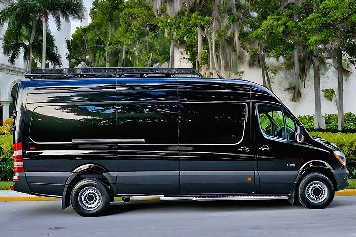 Privater Gruppentransport zum oder vom Flughafen Miami