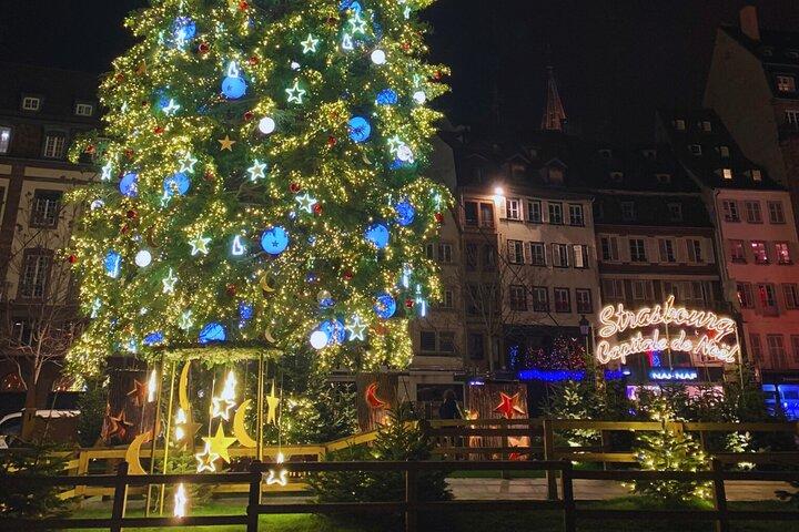 Straatsburg: Premium kerstmarkttour | Erkende Gids
