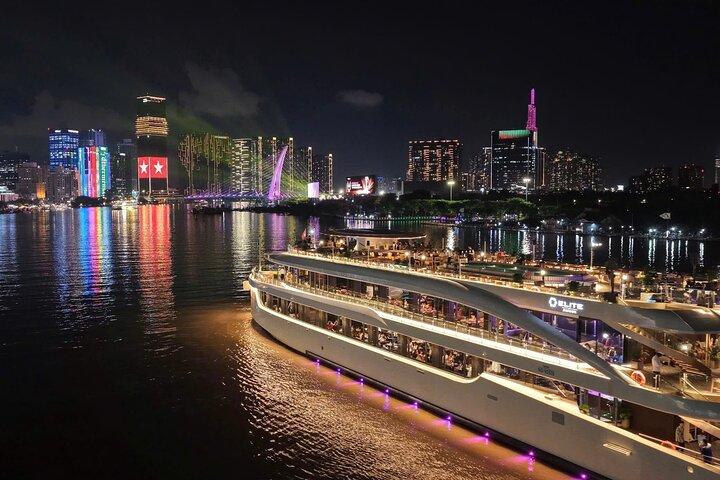 Croisière de luxe Elite en HCMC - Buffet Premium ou Set Menu