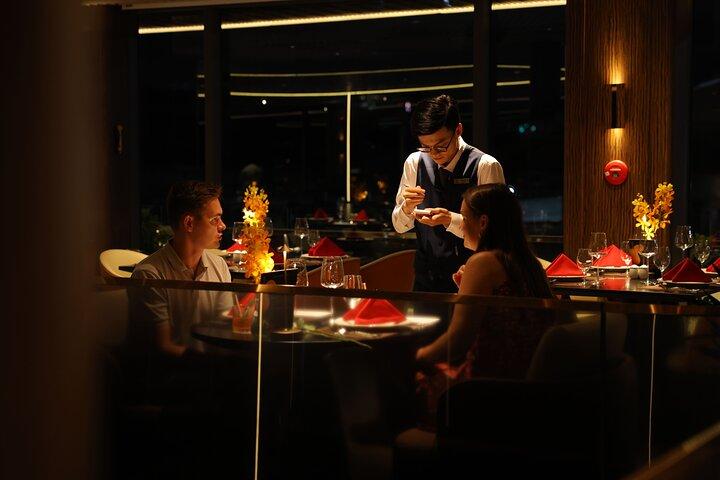 Croisière de luxe Elite en HCMC - Buffet Premium ou Set Menu