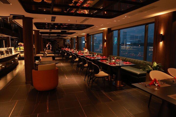 Croisière de luxe Elite en HCMC - Buffet Premium ou Set Menu