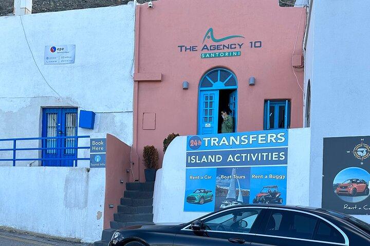Traslados de Aeropuerto a Santorini Port Shuttle Services-Oia