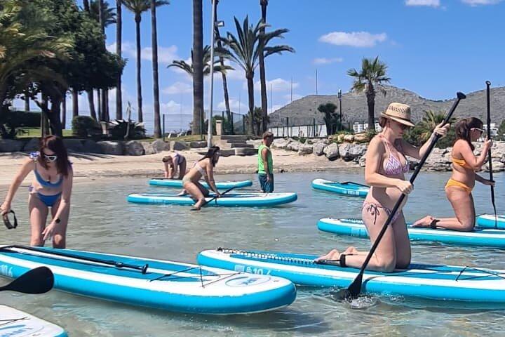 Corso di Paddle SUP ad Alcudia
