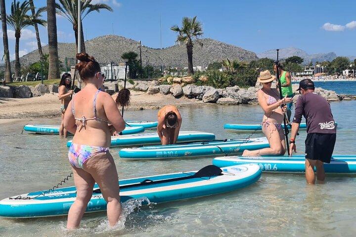Corso di Paddle SUP ad Alcudia