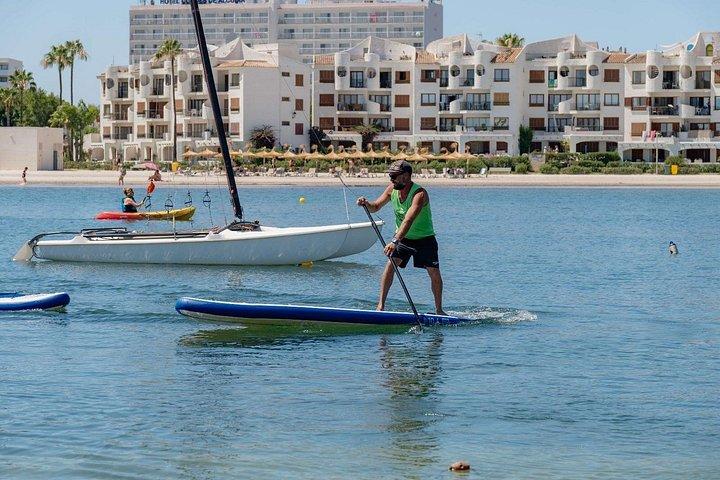 Paddle SUP Course in Alcudia