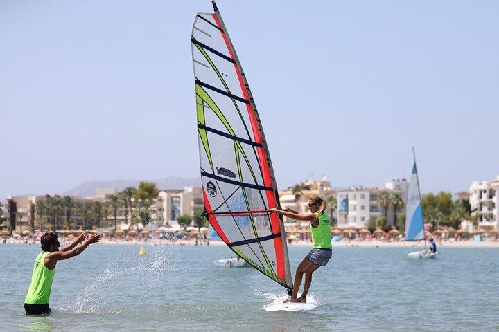 Windsurfingkursus i Alcudia