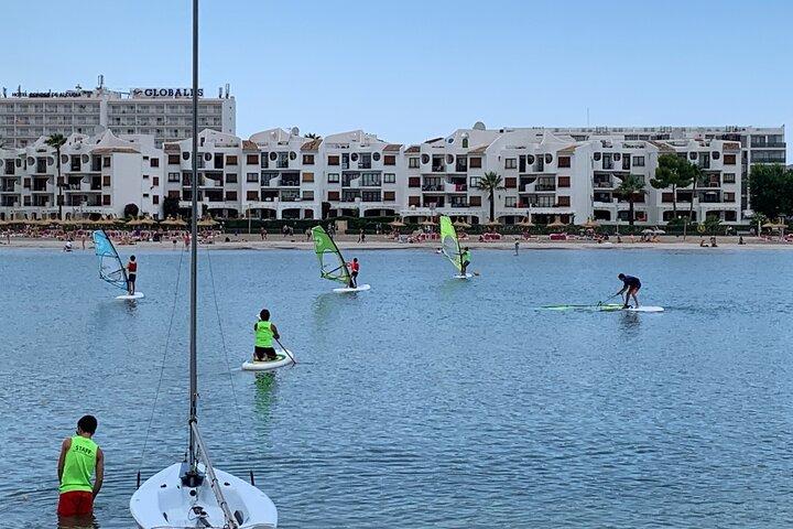 Windsurfingkursus i Alcudia