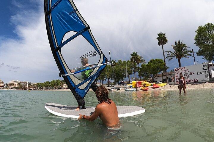 Windsurfingkursus i Alcudia