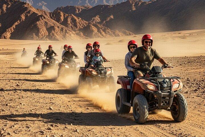 Marsa Alam Quad Bike Safari et promenade en chameau avec dîner et spectacle