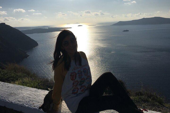 Tour panorámico de Santorini