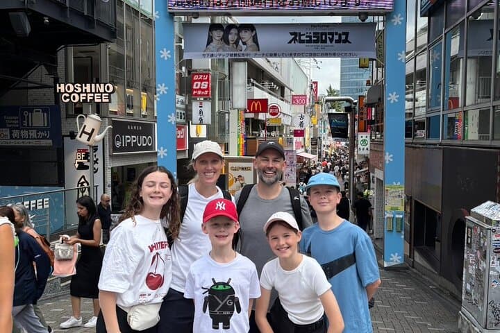 Yummy Harajuku Colorful Family Food Tour Kids Free by Expert