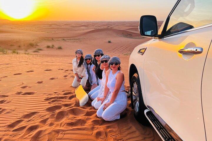 Safari dans le désert de Dubaï avec dîner buffet