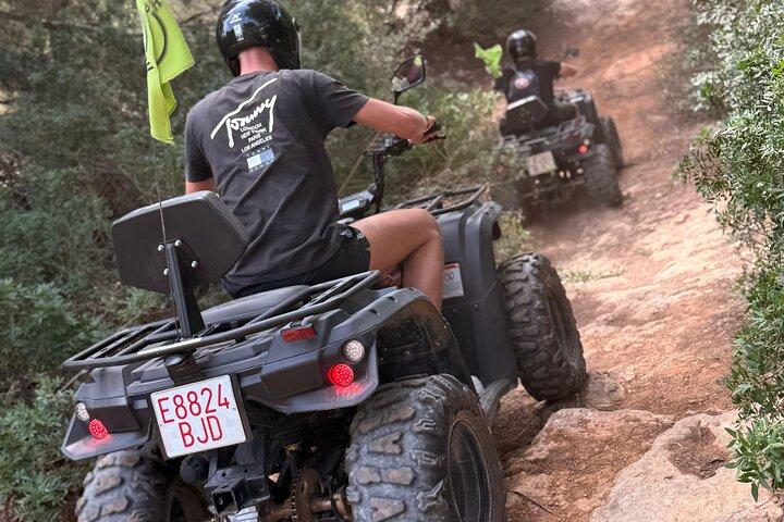 Maiorca: tour in quad a Magaluf attraverso calette, sentieri e scogliere