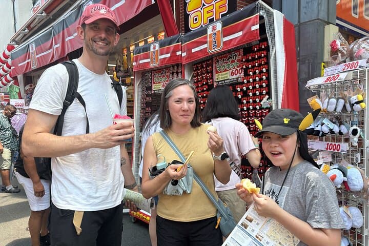 Flavors of Asakusa Food & Traditions with a Friendly Guide