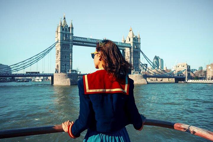 Crociera panoramica sul Tamigi da Westminster al Tower Bridge