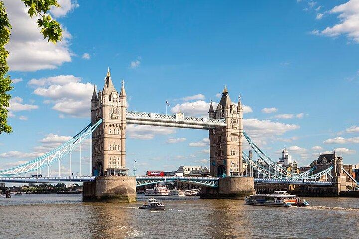 Thames Sightseeing Cruise de Westminster para Tower Bridge