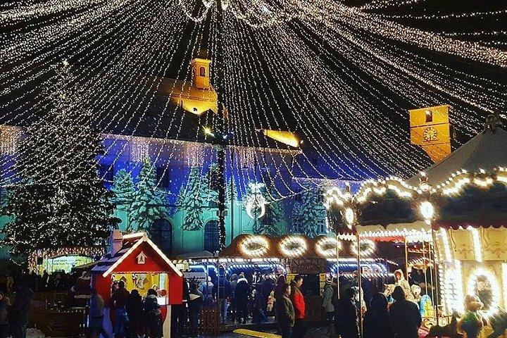 トランシルバニアの魔法のクリスマスマーケット：3日間プライベートツアー