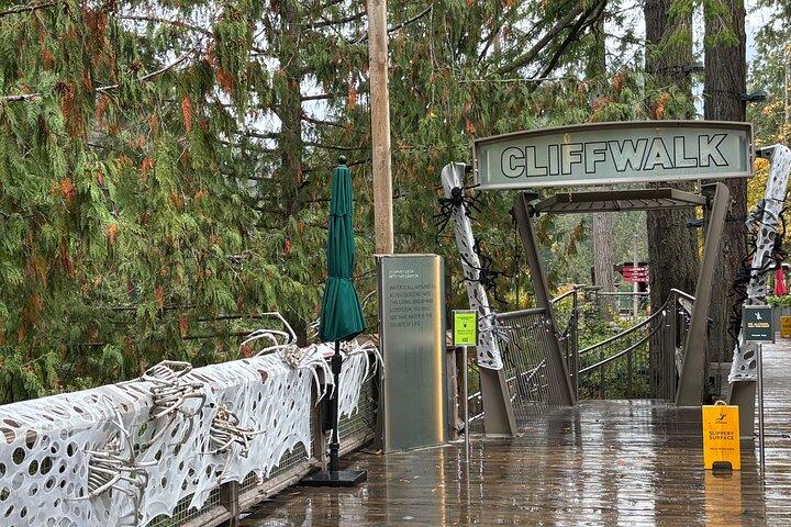 Visita à Ponte Suspensa do Capilano e à Montanha Grouse