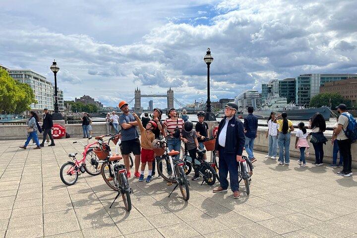ロンドンの電動自転車ツアーとバラマーケット