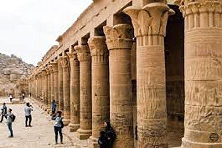 From Aswan private 2 days tour Abu simple temple and Aswan