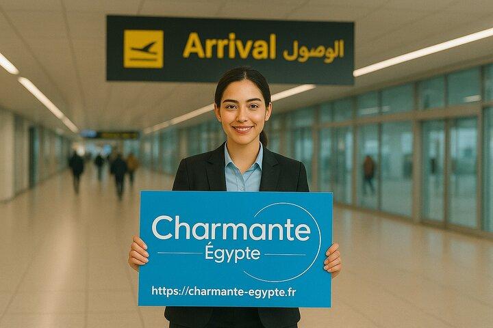 Cairo Airport VIP Meet & Assist Fast Track Arrival Service