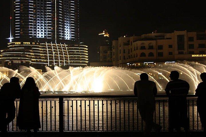 Biglietti per Dubai Fountain Show Lake Ride